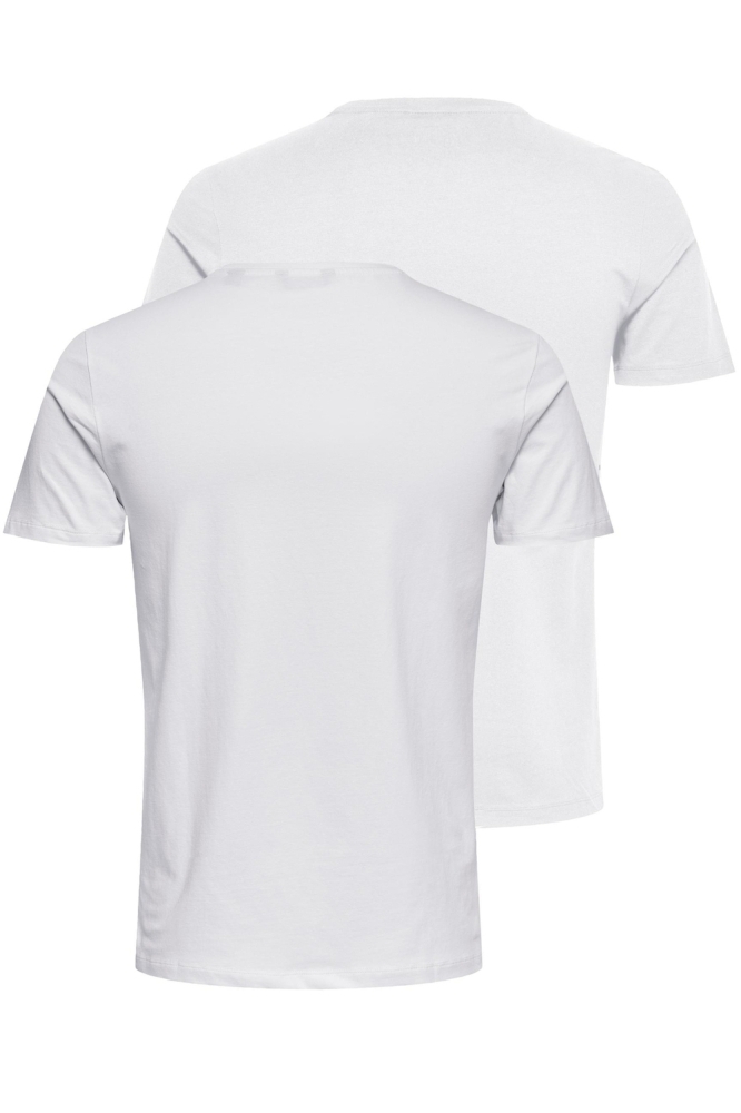 ONSBASIC SLIM O-NECK 2-PACK NOOS 22021181 White/2WHITE